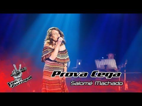 Salomé Machado - "Me and Bobby McGee" | Prova Cega | The Voice Portugal