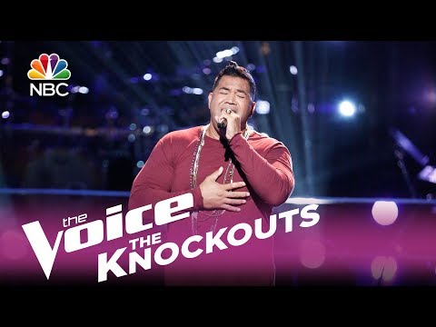The Voice 2017 Knockout - Esera Tuaolo: "Superstar"