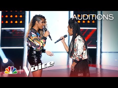 Jennifer Hudson Performs "I Am Changing" with BIG FAN Kennedy Holmes - The Voice 2018