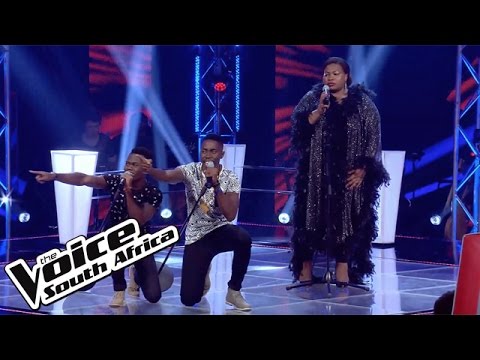 Blaque Harmony and Thembeka sing ‘With or Without You’  | The Battles | The Voice SA