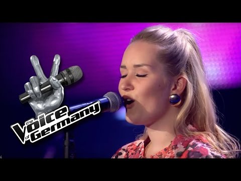 Kelly Clarkson - Piece by Piece | Angelina Schmigelski | The Voice of Germany 2016 | Blind Audition