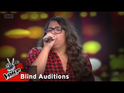 Κατερίνα Ζούμη - Ain't no sunshine | 12o Blind Audition | The Voice of Greece