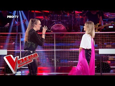 Maria vs Eva - Don't let me down | Confruntarea 4 | Vocea Romaniei 2018