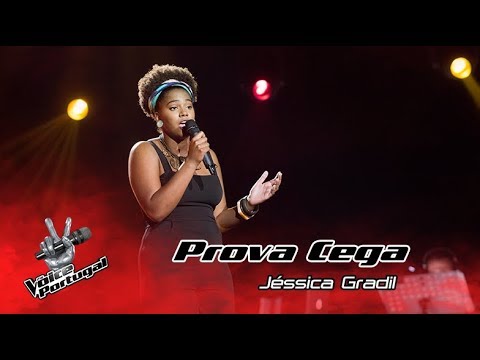 Jéssica Gradil - "Bom Feeling" | Prova Cega | The Voice Portugal