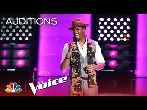 Zaxai Sings Incredible Cover of Redbone's "Come and Get Your Love" - The Voice 2018 Blind Auditions