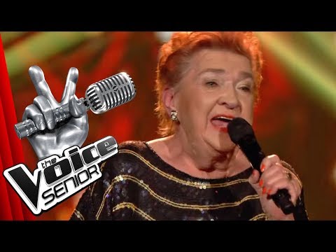 Hildegard Knef - Ich glaub, ne Dame werd ich nie (Giselle Rommel) | The Voice Senior | Finale