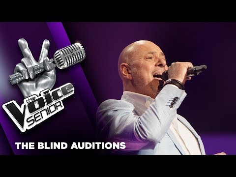 Marcel Selier – Everything | The Voice Senior 2018 | The Blind Auditions