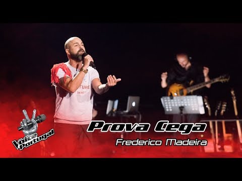 Frederico Madeira - "Rua do Capelão" | Prova Cega | The Voice Portugal