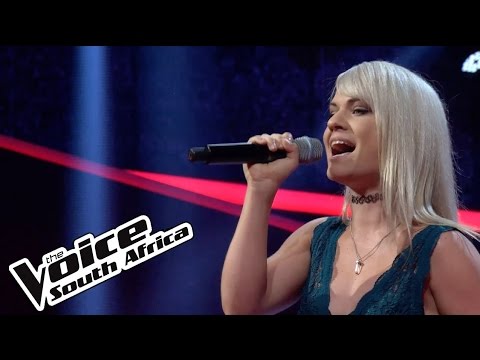 Jade sings 'I kissed a girl' | The Blind Auditions | The Voice South Africa 2016