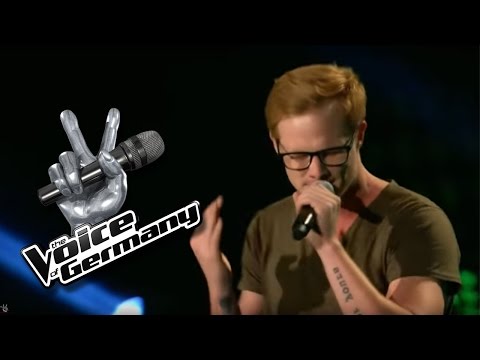 Wir Sind Groß - Mark Forster | Florian Pfitzner Cover | The Voice of Germany 2016 | Audition