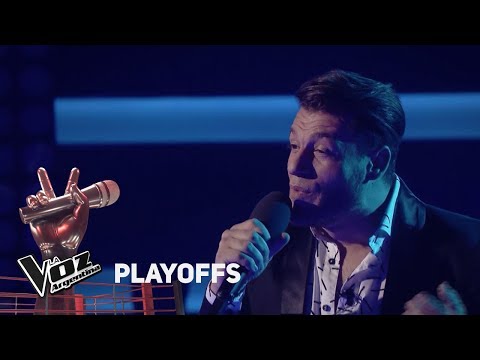 Playoffs #TeamSole: Alejandro canta "Tengo todo excepto a tí" de Luis Miguel - La Voz Argentina 2018