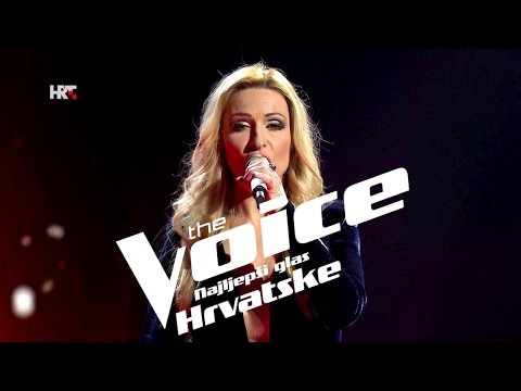 Ivana Sutlović: "Love Me Like You Do" - The Voice of Croatia - Season2 - Live1