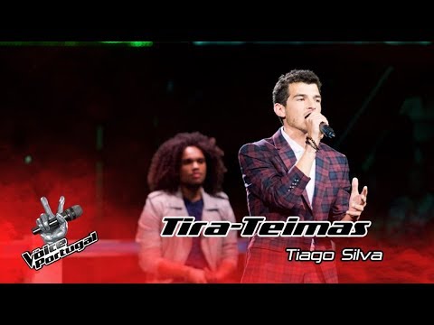 Tiago Silva - "Human" | Tira-Teimas | The Voice Portugal