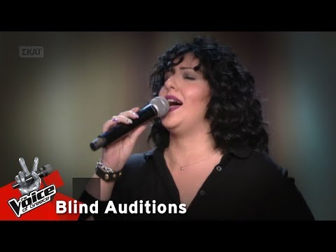 Κέλλυ Αρτεμάκη - Η γκαρσόνα | 10o Blind Audition | The Voice of Greece