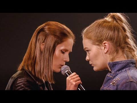 Laura vs Janneken - 'Bad Blood' | The Battles | The Voice van Vlaanderen | VTM