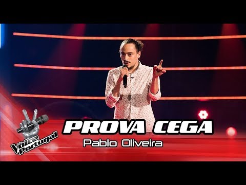 Pablo Oliveira - "Oh! Darling" | Prova Cega | The Voice Portugal