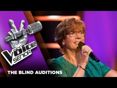 Marjolein Gabel – Feeling Good | The Voice Senior 2018 | The Blind Auditions