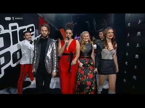 Finalistas - "Last Christmas" | Final | The Voice Portugal