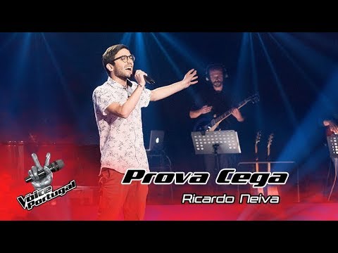 Ricardo Neiva - "Million Reasons" | Prova Cega | The Voice Portugal