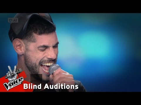 The Voice of Greece | Κώστας Μπουγιώτης | 5o Blind Audition