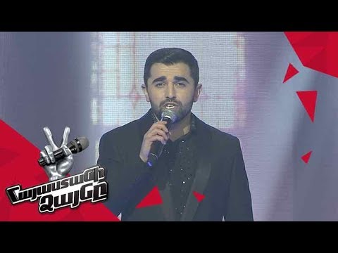 Tigran Karapetyan sings ‘Caruso’ - Gala Concert – The Voice of Armenia – Season 4