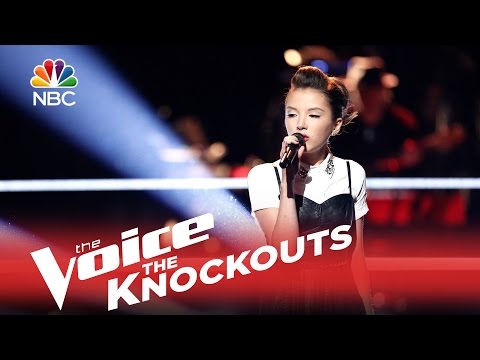 The Voice 2015 Knockout - Siahna Im: "Back to Black"