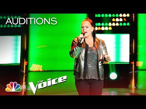 Natasia GreyCloud Stuns with Sam Smith's "I'm Not the Only One" - The Voice 2018 Blind Auditions