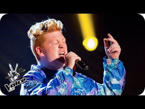Harry Fisher performs 'Let It Go' - The Voice UK 2016: Blind Auditions 2