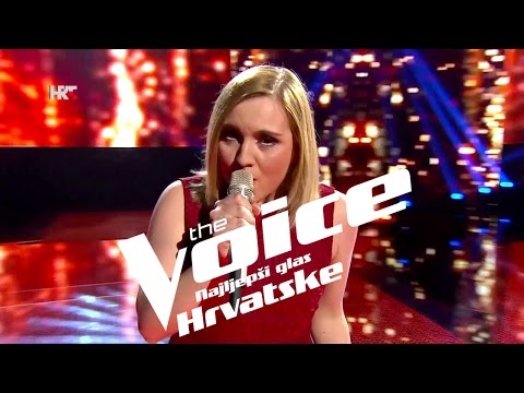 Petra Vurušić: "Drugo ime ljubavi" - The Voice of Croatia - Season2 - Live1
