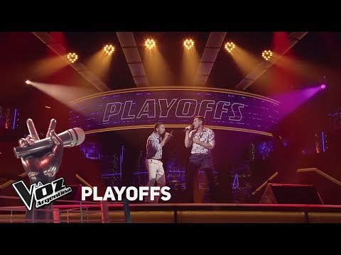 Playoffs #TeamSole: Dúo Salteño cantan "Mi vida ven a bailar" de Yamana - La Voz Argentina 2018
