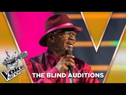 Eddie Taylor – Shout / Disco Inferno | The Voice Senior 2019 | The Blind Auditions