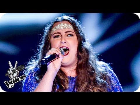 Melissa Cavannagh performs 'Blame' - The Voice UK 2016: Blind Auditions 2