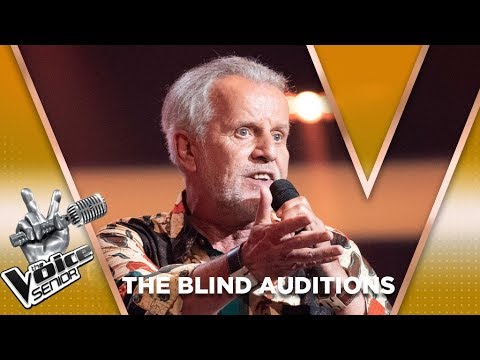 Tom de Jong – Zing, Vecht, Huil, Lach, Werk En Bewonder | The Voice Senior | The Blind Auditions