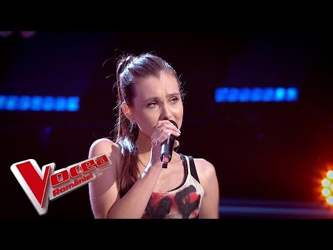 Gabriela Munteanu - Bang bang | Knock-out 1 | Vocea Romaniei 2018