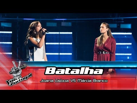 Joana Lisboa VS Márcia Branco - "Issues" | Batalha | The Voice Portugal