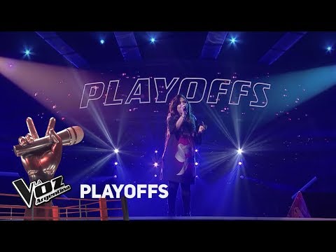Playoffs #TeamMontaner - Yanina canta "Imagíname sin tí" de Luis Fonsi - La Voz Argentina 2018
