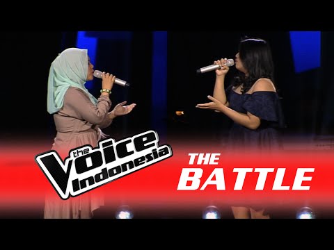 Siti Ramadhanty vs. Andi Wardina "Ku Tak Bisa" | The Battle | The Voice Indonesia 2016