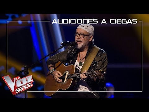 Frank Mercader canta 'It's A Heartache' | Audiciones a ciegas | La Voz Senior Antena 3 2019