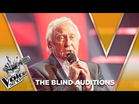 Klaas van der Veen - Aan De Amsterdamse Grachten | The Voice Senior 2019 | The Blind Auditions