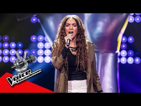 Charlotte zingt 'Super Bass' | Blind Audition | The Voice van Vlaanderen | VTM