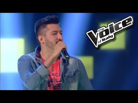 Claudio Iemme - Signed, Sealed, and Delivered | The Voice of Italy 2016: Blind