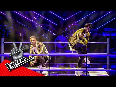 Idriss en Xavier zingen 'That's What I Like' | The Battles | The Voice van Vlaanderen | VTM