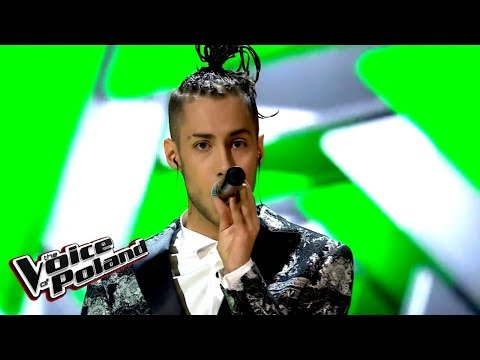 Michał Szczygieł - "Będzie co ma być" - Live 1 - The Voice of Poland 9