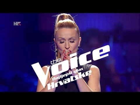 Ivana Sutlović: “If I Were A Boy” - The Voice of Croatia - Season2 - Knockout 1