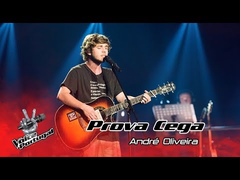 André Oliveira - "This Town" | Prova Cega | The Voice Portugal