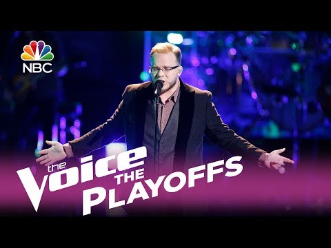 The Voice 2017 Lucas Holliday - The Playoffs: “The Beautiful Ones”