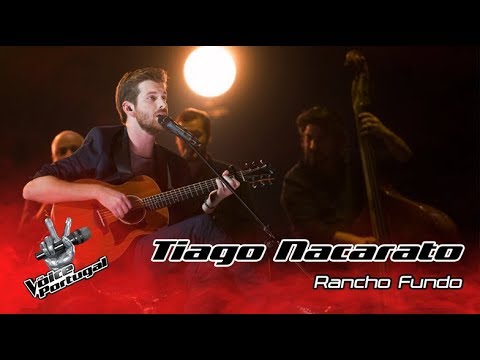 Tiago Nacarato - "Rancho Fundo" (António Zambujo e Miguel Araújo) | Gala | The Voice Portugal