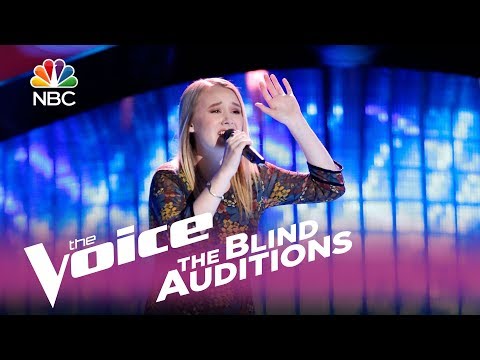 The Voice 2017 Blind Audition - Addison Agen: "Jolene"