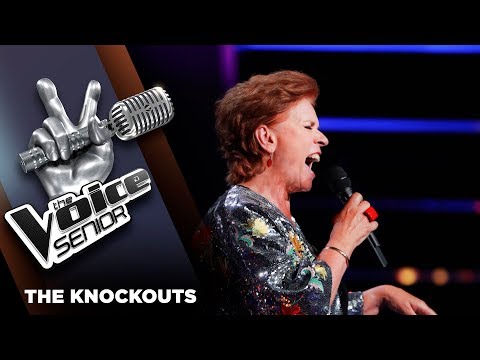 Marjolein Gabel – Fever | The Voice Senior 2018 | The Knockouts