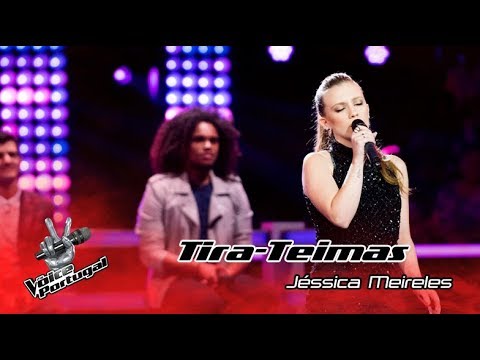 Jéssica Meireles - "Eu Sei Que Vou Te Amar" | Tira-Teimas | The Voice Portugal